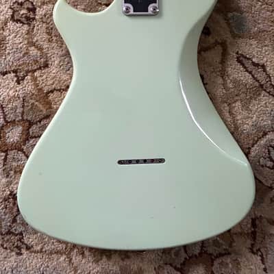 Westone Concord II - 1982  - MIJ  - 3 Pickup Single Coil Electric Guitar - Surf Green - OHSC image 13
