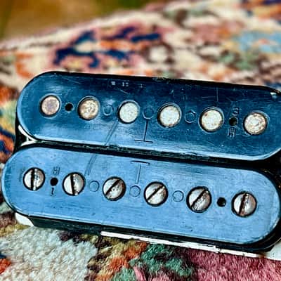 Gibson 1969-1974 Patent Number PAT NO sticker T-TOP Humbucker image 3