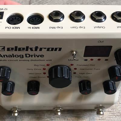 Elektron Analog Drive 2010s - White image 3