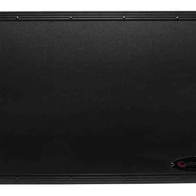 Odyssey FZGSDDJREV7WBL Glide Style Flight Case for Pioneer DDJ-REV7 Controller with Wheels and Laptop Platform - Black image 10