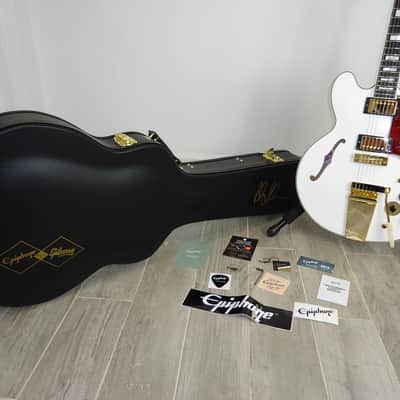 2026 Epiphone Inspired by Gibson Custom ALEX LIFESON Signature '76 ES-355 Reissue Guitar RUSH image 11
