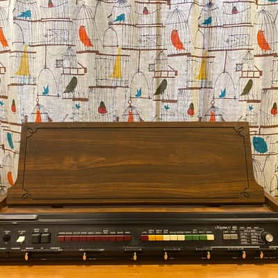 Roland TR-77 Rhythm 77 1970s - Black