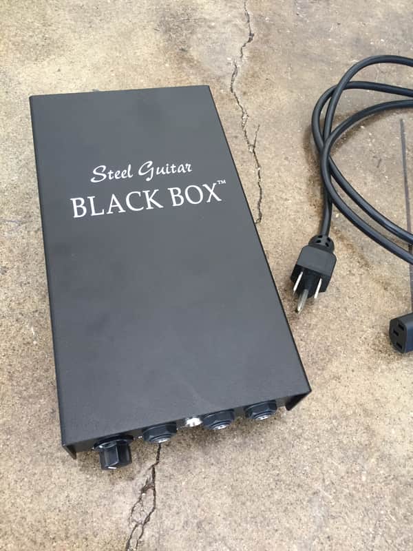 Sarno Music Solutions Black Box Steel Guitar Pre image 1