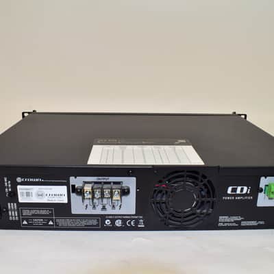 Crown CDi 1000 500-Watt 2-Channel Power Amplifier image 7