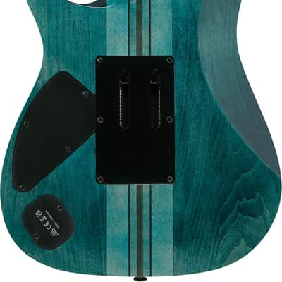 Ibanez RGT1220PBKCOL RG Premium w/ Bag Cosmic Blue Low Gloss w/bag image 3