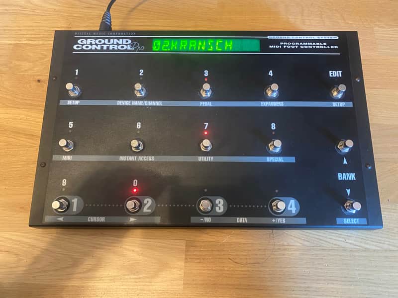 Voodoo Lab Ground Control Pro 2010s - Black image 1