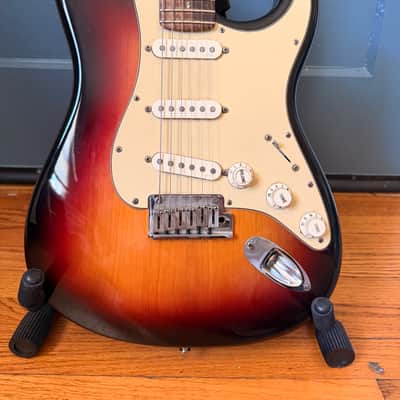 2004 Fender American Deluxe Stratocaster 60th Anniversary image 1