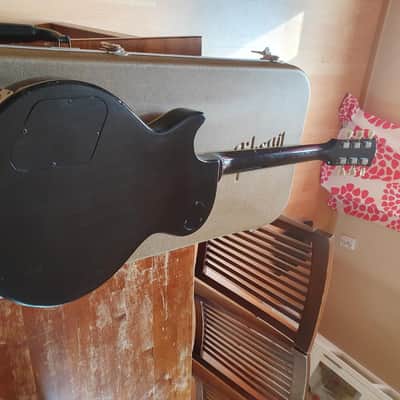 Tokai TOKAI Love Rock TLS50 - BB 1985 Ebony 1985 - Black image 11