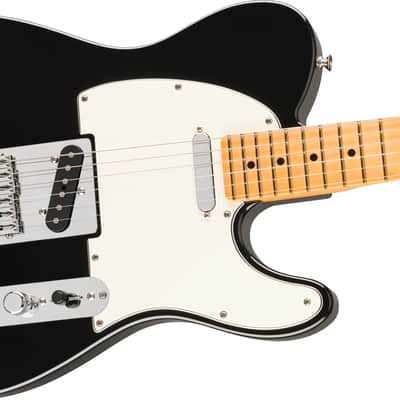Fender Player II Telecaster Maple FB Black image 4
