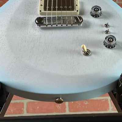 PRS S2 Mira 594 Electric Guitar - Satin Cloud Burst image 6