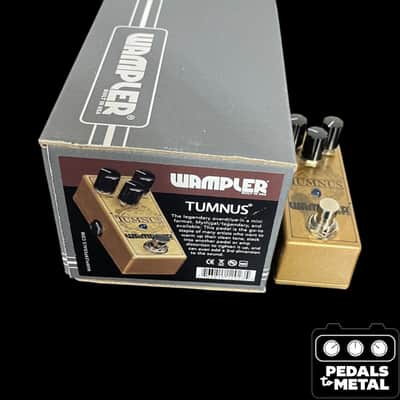 Wampler Tumnus Mini 2010s - Gold - X17093 image 2