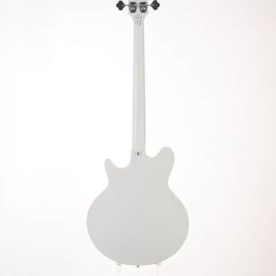EPIPHONE Limited Edition Jack Casady Signature Bass in Alpine White [1401212058] (05/14) image 2