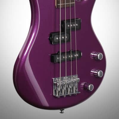Ibanez GSRM20 Mikro Electric Bass - Metallic Purple image 4