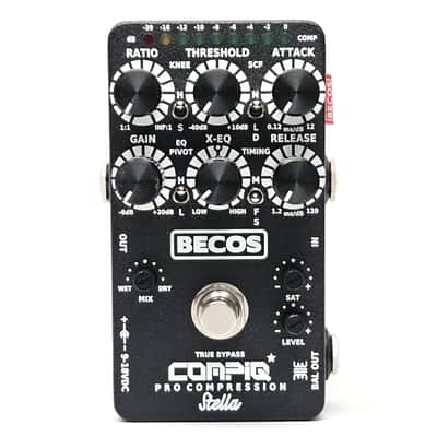 used BECOS CompIQ Stella Pro Compressor MK2, Mint Condition! image 1
