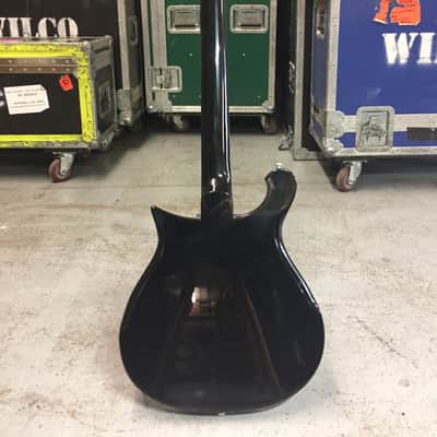 Wilco Loft Sale - Rickenbacker 660 Black & Gold owned by Jeff Tweedy image 6