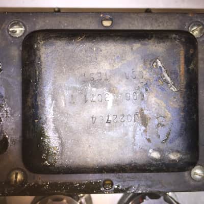 Fender Twin Reverb 1971 - Silver Face No Master - Europe Transf. 110-220 Volts imagen 11