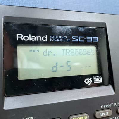 Roland SC-33 SoundCanvas MIDI Sound Module image 2