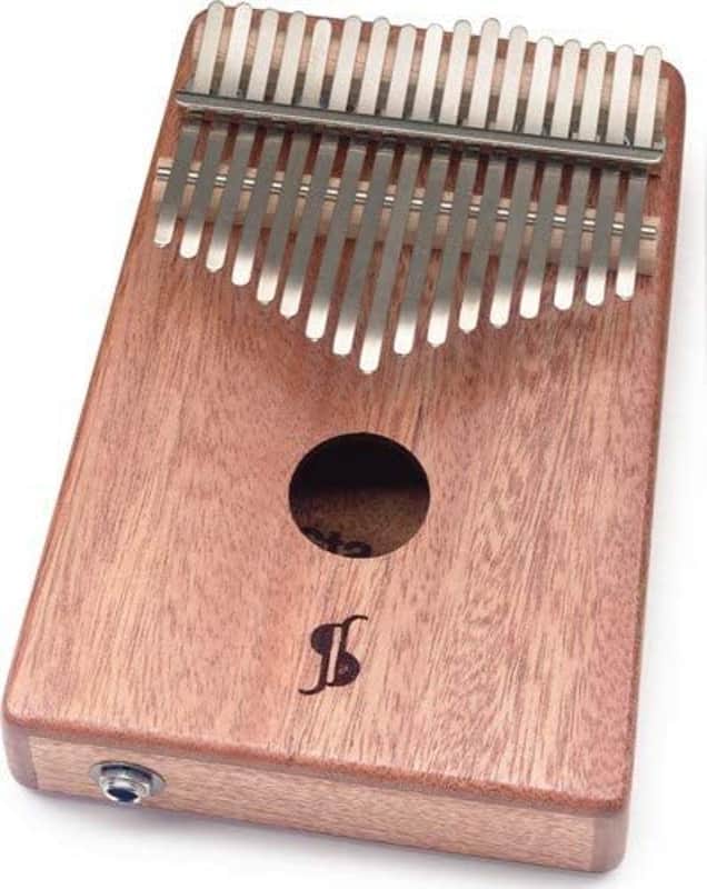Stagg 17 Key Professional Electro-Acoustic Kalimba - KALI-PRO17E-MA image 1