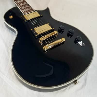 ESP LTD EC-256, Mahogany Body, Black image 1