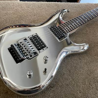 Ibanez JS3-CR Joe Satriani Signature 2023 - Present - Chrome image 4