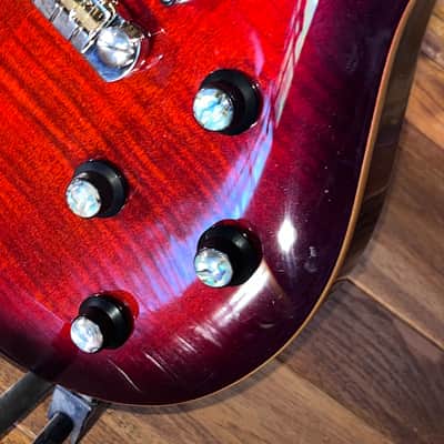 PRS SE Chris Robertson 2018 - Black Stone Cherry Burst image 1