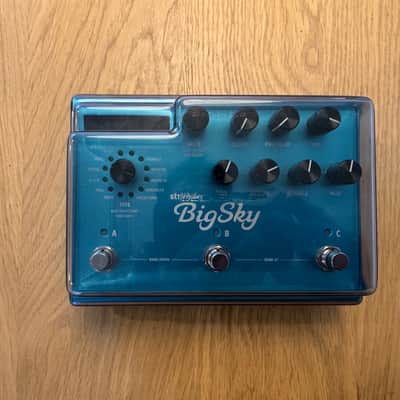 Strymon Big Sky Reverb WITH DECKSAVER - Present - Blue image 2