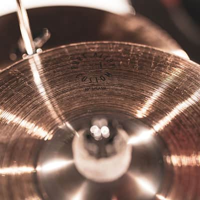 MEINL PAC10S Pure Alloy Custom Splash 10 Zoll Becken image 8