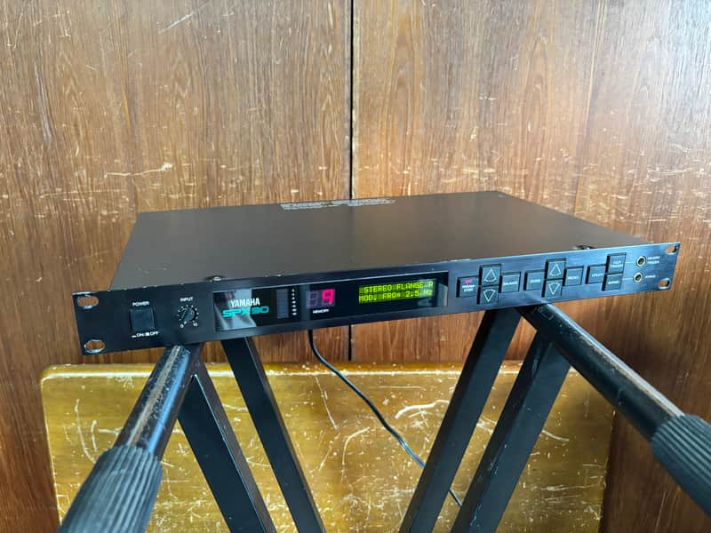 Yamaha SPX90 Digital Sound Processor | Reverb