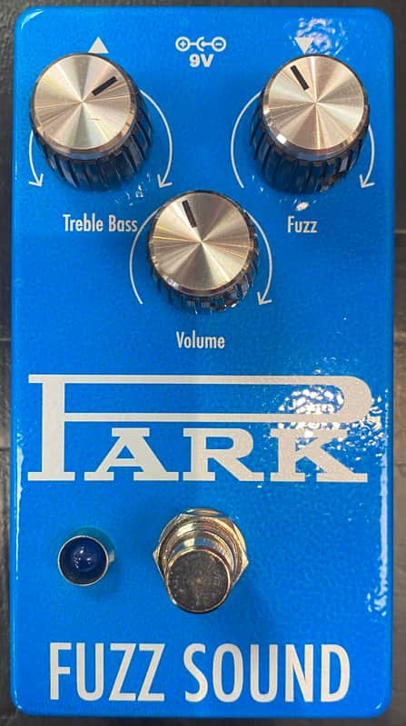 EarthQuaker Devices Park Fuzz Sound Vintage Germanium Fuzz Tone image 1