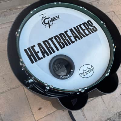 Steve Ferrone's Tom Petty and the Heartbreakers, Gretsch - USA Custom, SF Signature Model “Stage” Set, 24", 22", 16", 14", 12"  - Green image 11
