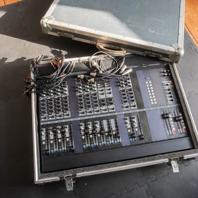 Sonosax SX-T Analog Mixer – 9 Mono + 2 Stereo – Flightcase – Serviced image 3