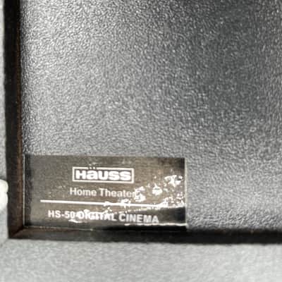 HAUSS HS-50 Digital CINEMA - BLACK image 3