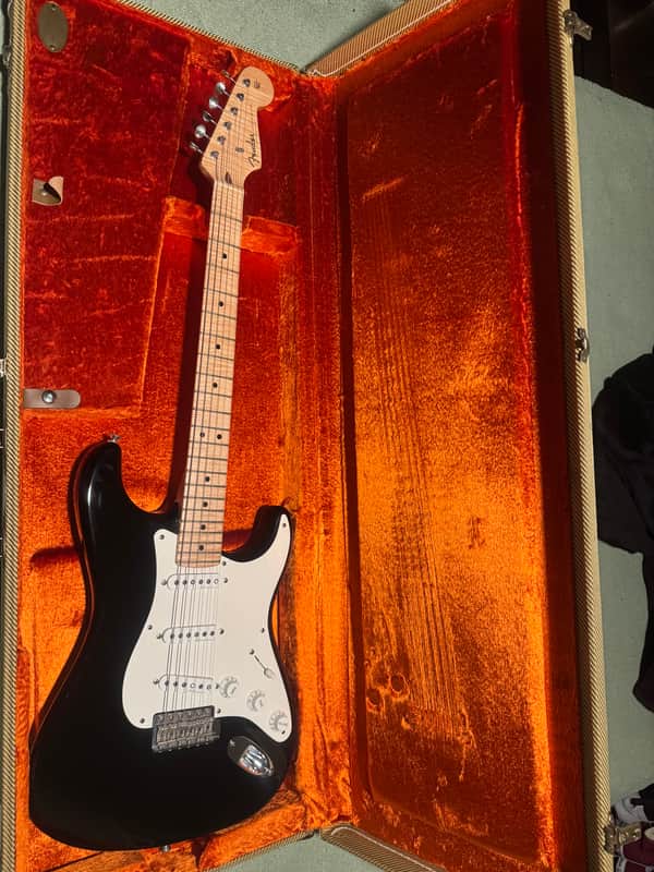 Fender Masterbuilt Clapton Mid 2000s -Todd Krause Black image 1