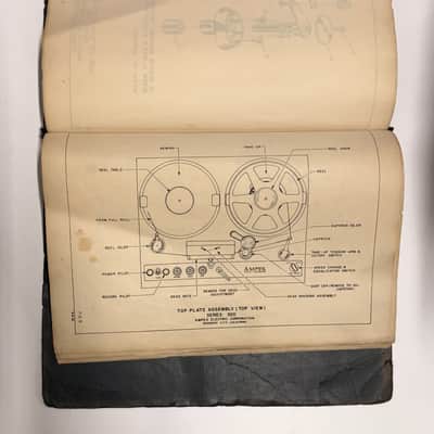 Ampex Model 300 Instruction Manual (Original 1952) image 4