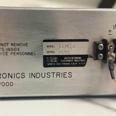 UREI 1176LN Peak Limiter image 6