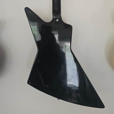 Gibson Explorer 1993 - Black w/black pickguard image 2
