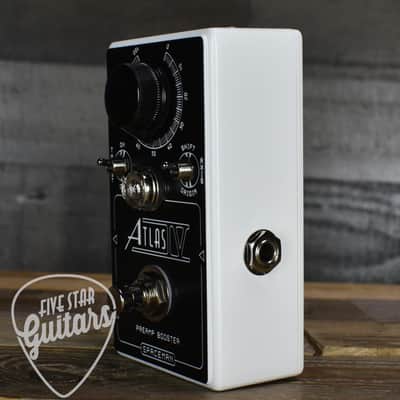 Spaceman Atlas IV: Preamp Booster - White Edition image 2