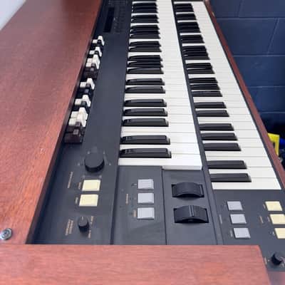 Korg BX-3 Digital Tonewheel Organ 1990s - Wood image 2