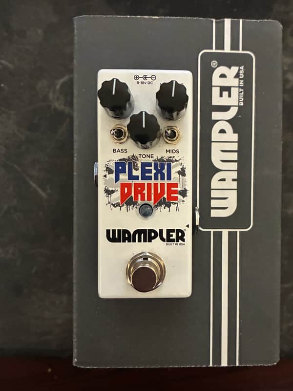 Wampler Plexi-Drive Mini