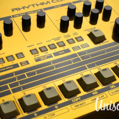 Roland TR-909 Rhythm Composer Rare Gold Edition in Near Mint Condition image 16