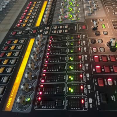 Avid Venue Profile Mix Rack System 48x32 With R&R Touring Cases and Several Spare Parts image 5