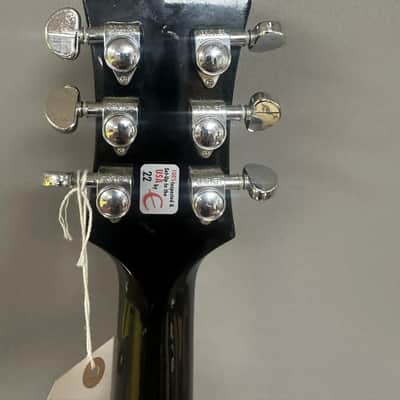Epiphone SG Black 2009 image 9