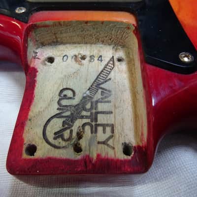 Valley Arts Steve Lukather 1991 - Sunburst Signature Series Limit Editions image 21