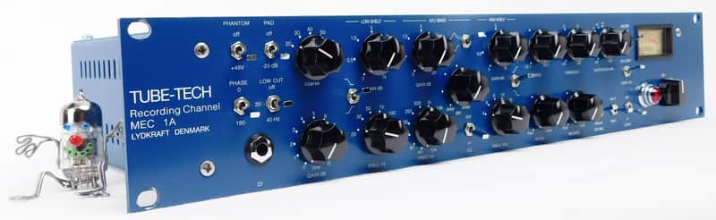 Tube Tech MEC 1A  Mic Preamp Recording Channel + Top Zustand + 2 Jahre Garantie image 1