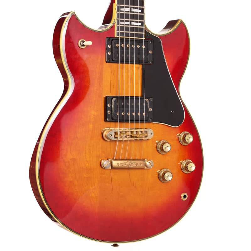 1980 Yamaha SG2000 Cherry Sunburst image 1