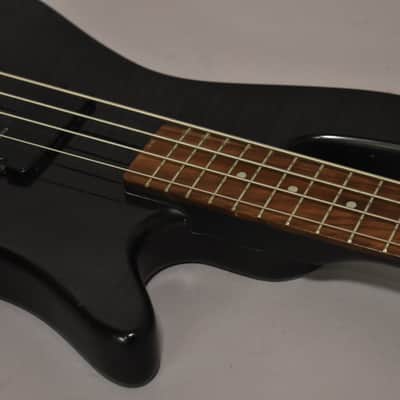 2004 Spector Performer 4 DLX Deluxe Matte Black Finish image 8