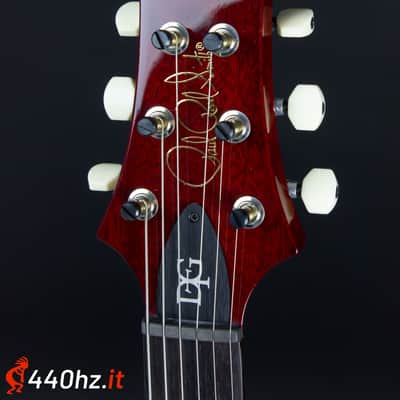 PRS Paul Reed Smith DGT David Grissom Tremolo Signature Birds Inlays Core Series - Dark Cherry Burst image 9