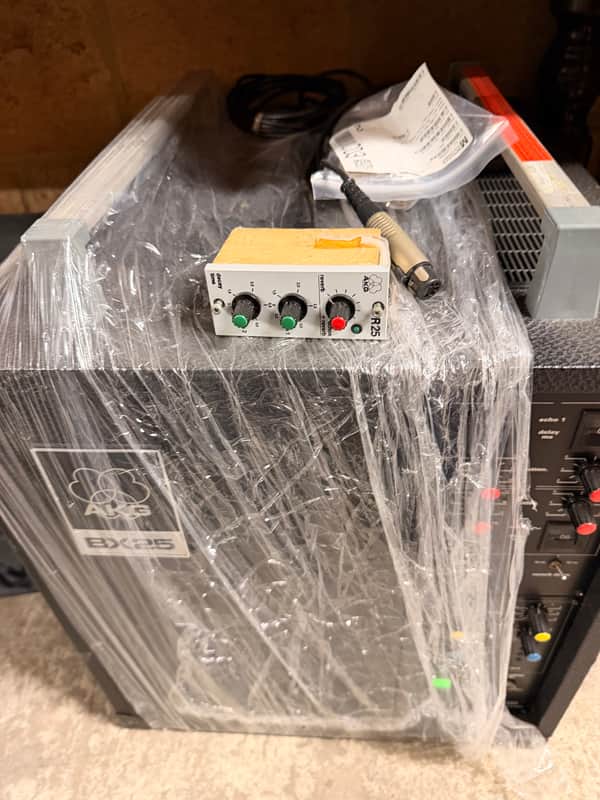 AKG BX25 Spring Reverb with delay module SERVICED image 1