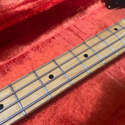 Fender Precision Bass PBass 1975 - Sunburst image 11