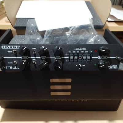 Synergy  Fryette Pittbull Ultra Lead preamp module. Randall/Egnater MTS image 1